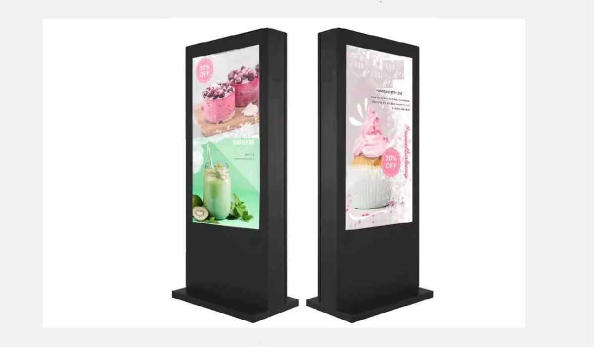 Pantalla tipo quiosco