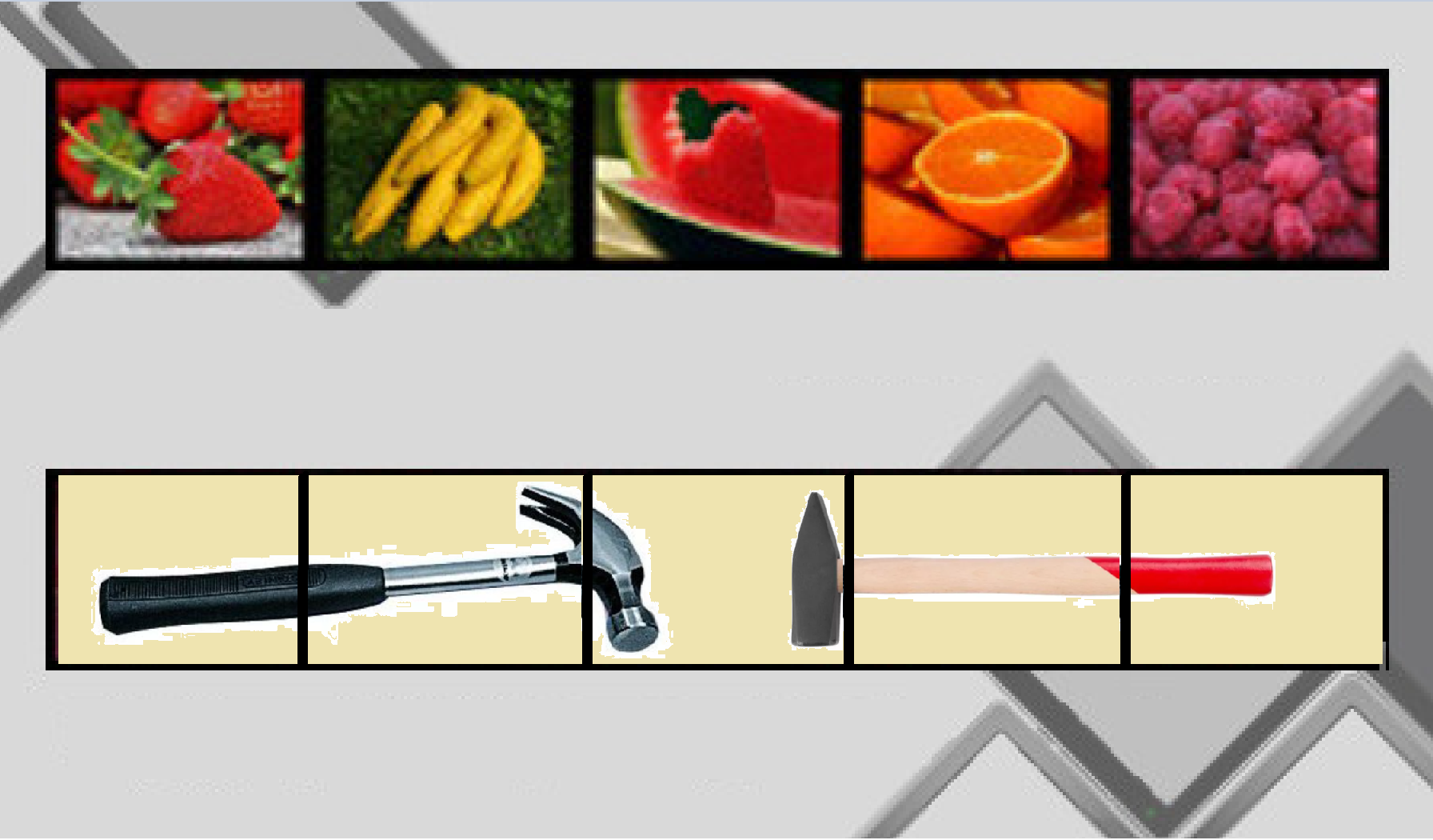 Pantallas secuenciadas